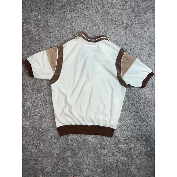 vintage Velour by Michael cotton-polyester blend polo - Picture 4 of 6